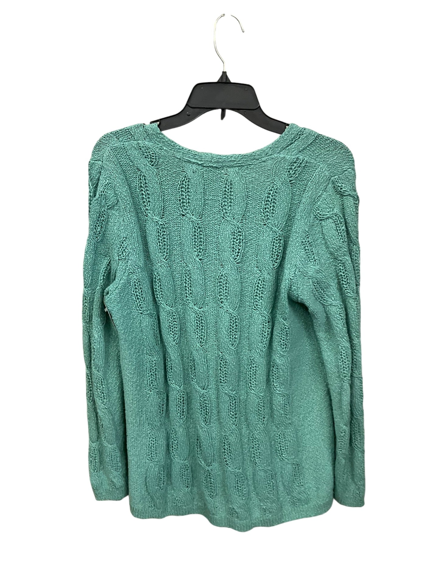 Sweater By J. Jill In Green, Size: M