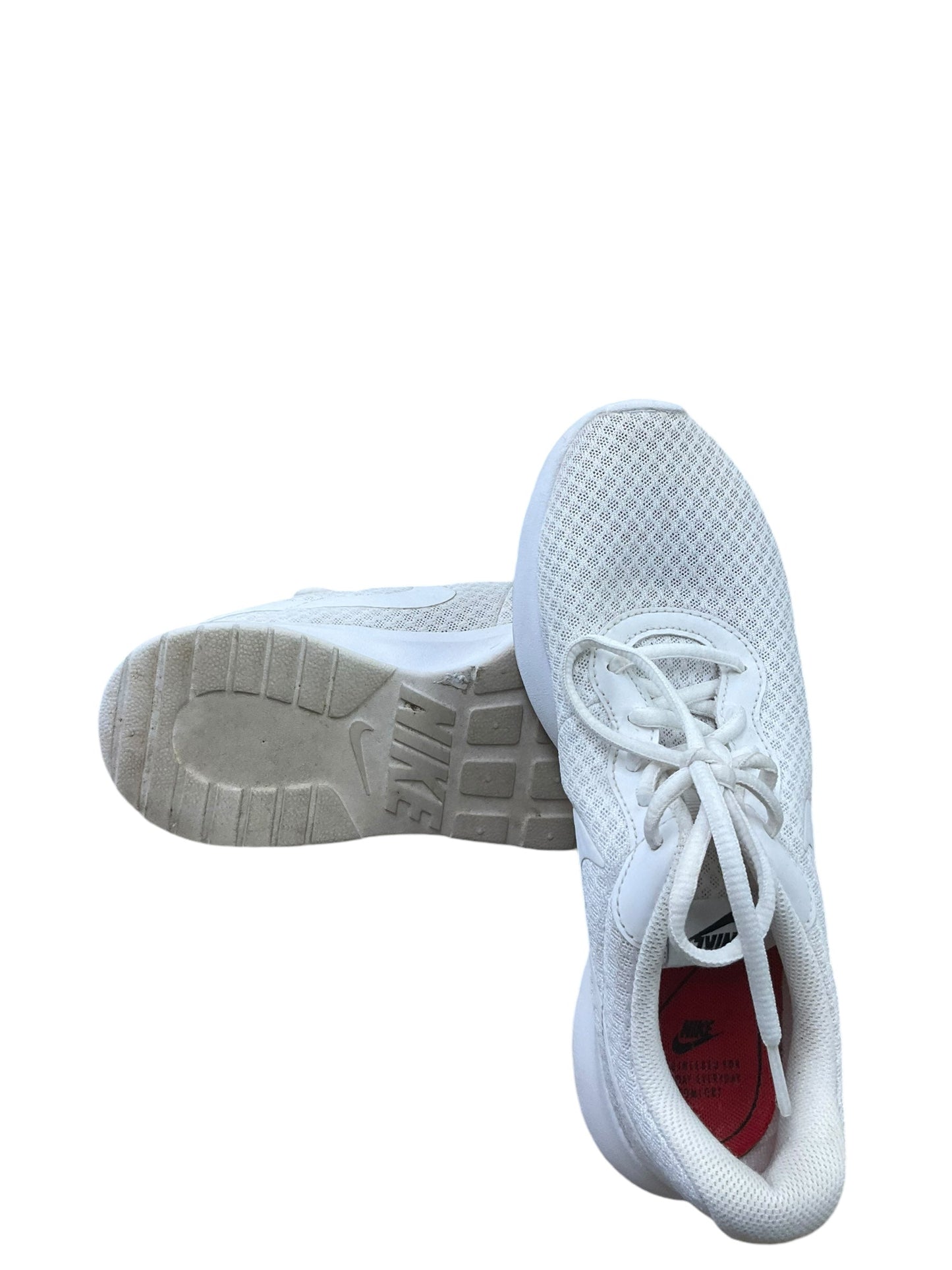 Shoes Sneakers By Nike In White, Size: 8