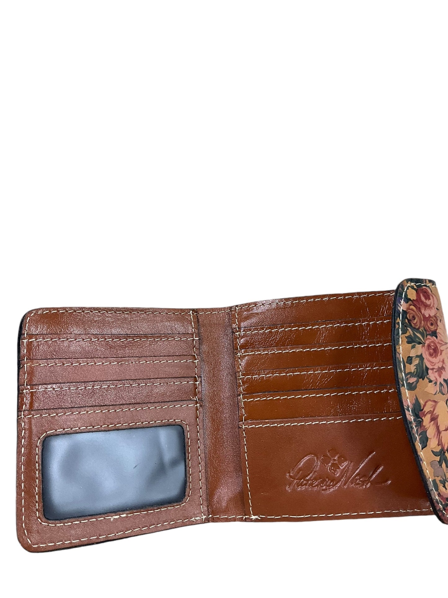 Wallet Leather By Patricia Nash, Size: Medium