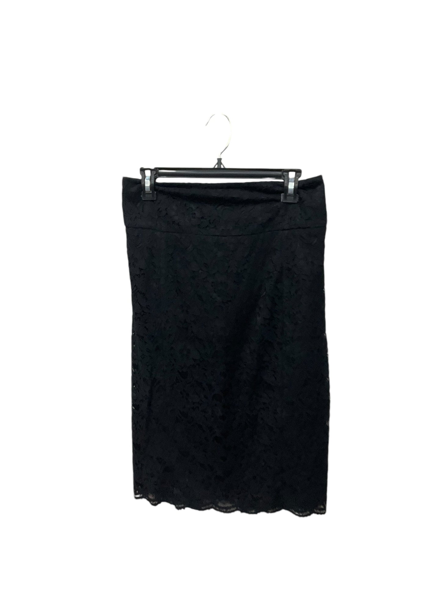 Skirt Midi By Express In Black, Size: 8