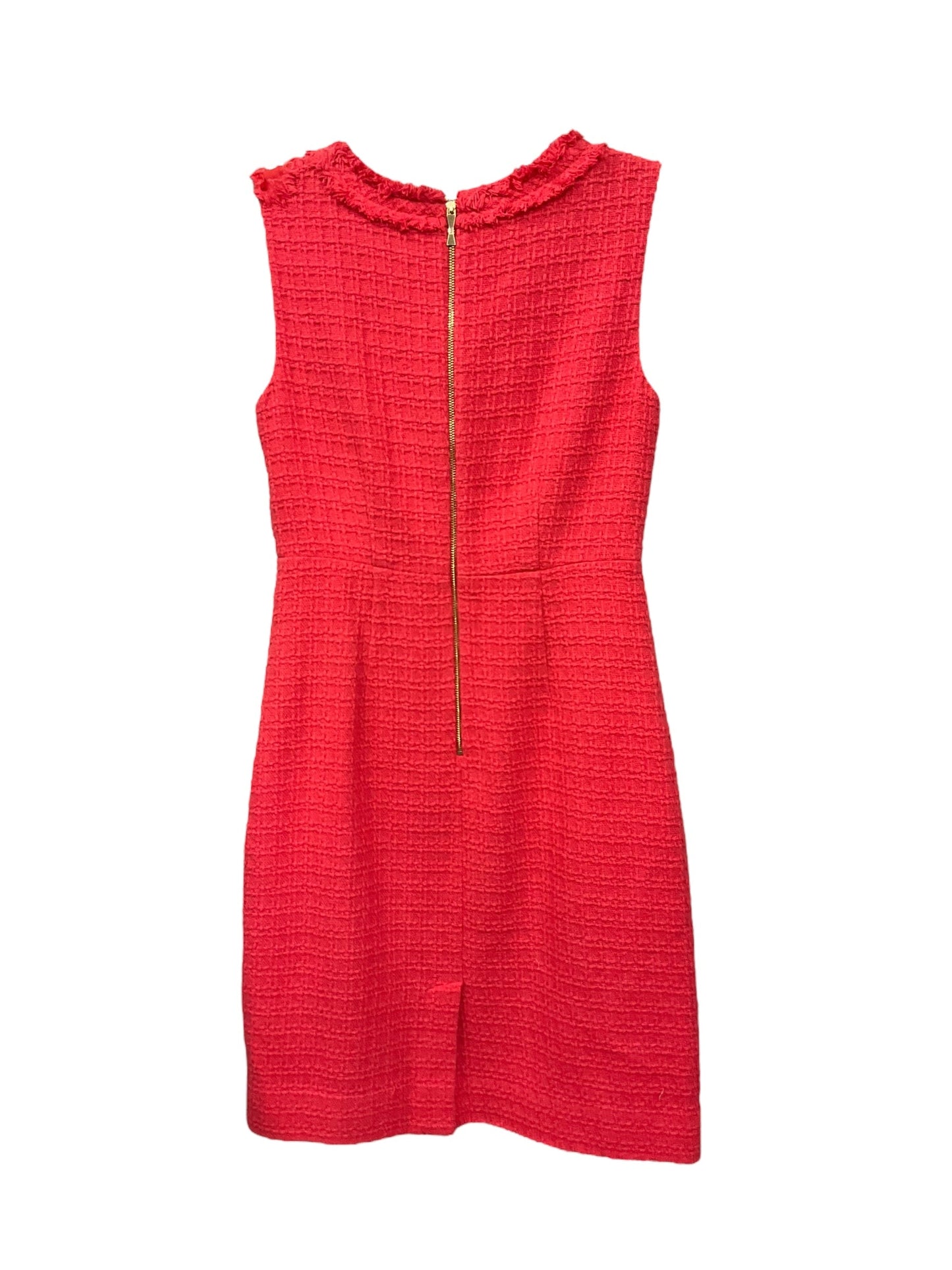 Coral Dress Casual Midi Kate Spade, Size 4