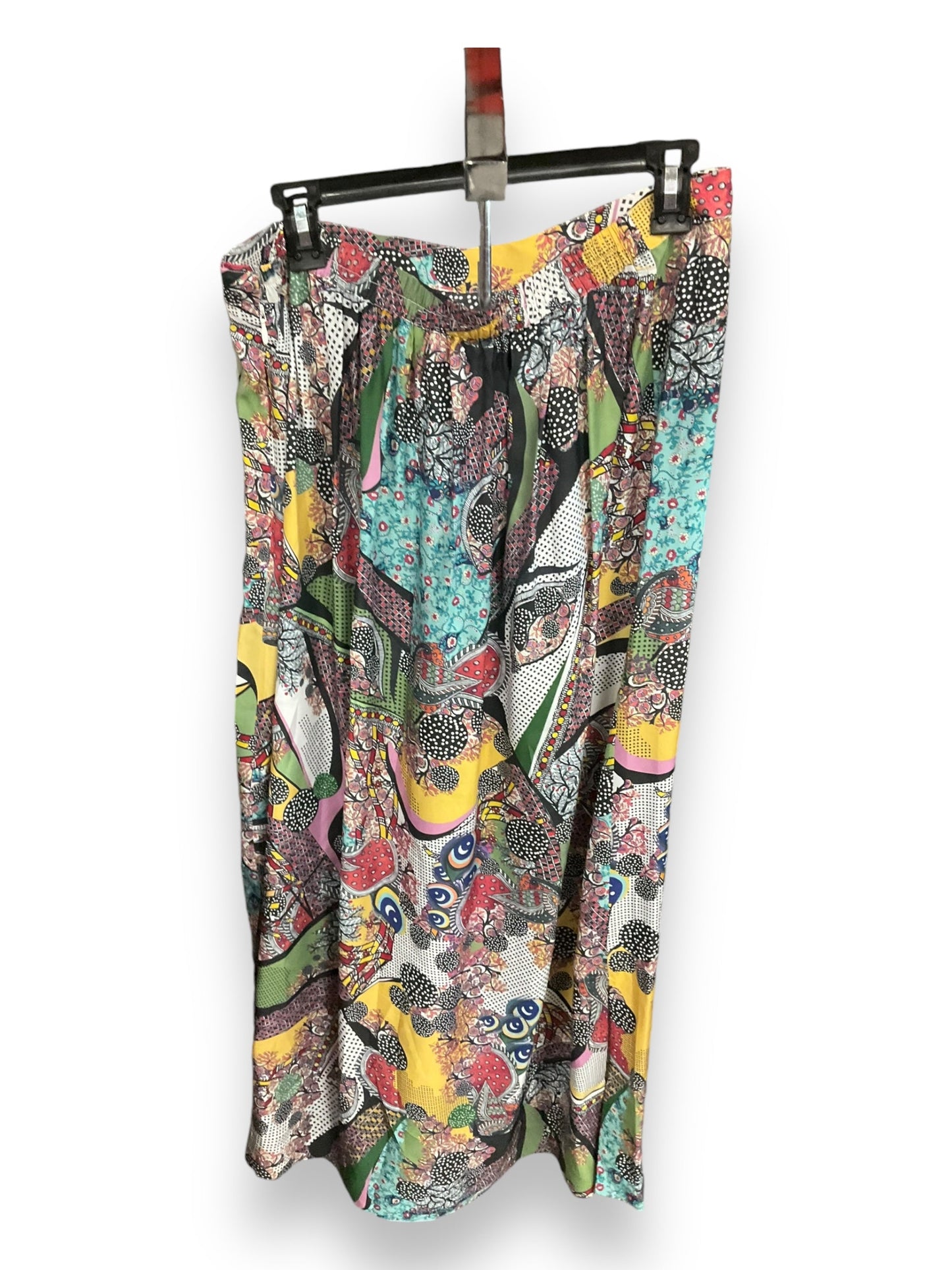 Skirt Maxi By H&m In Multi-colored, Size: L