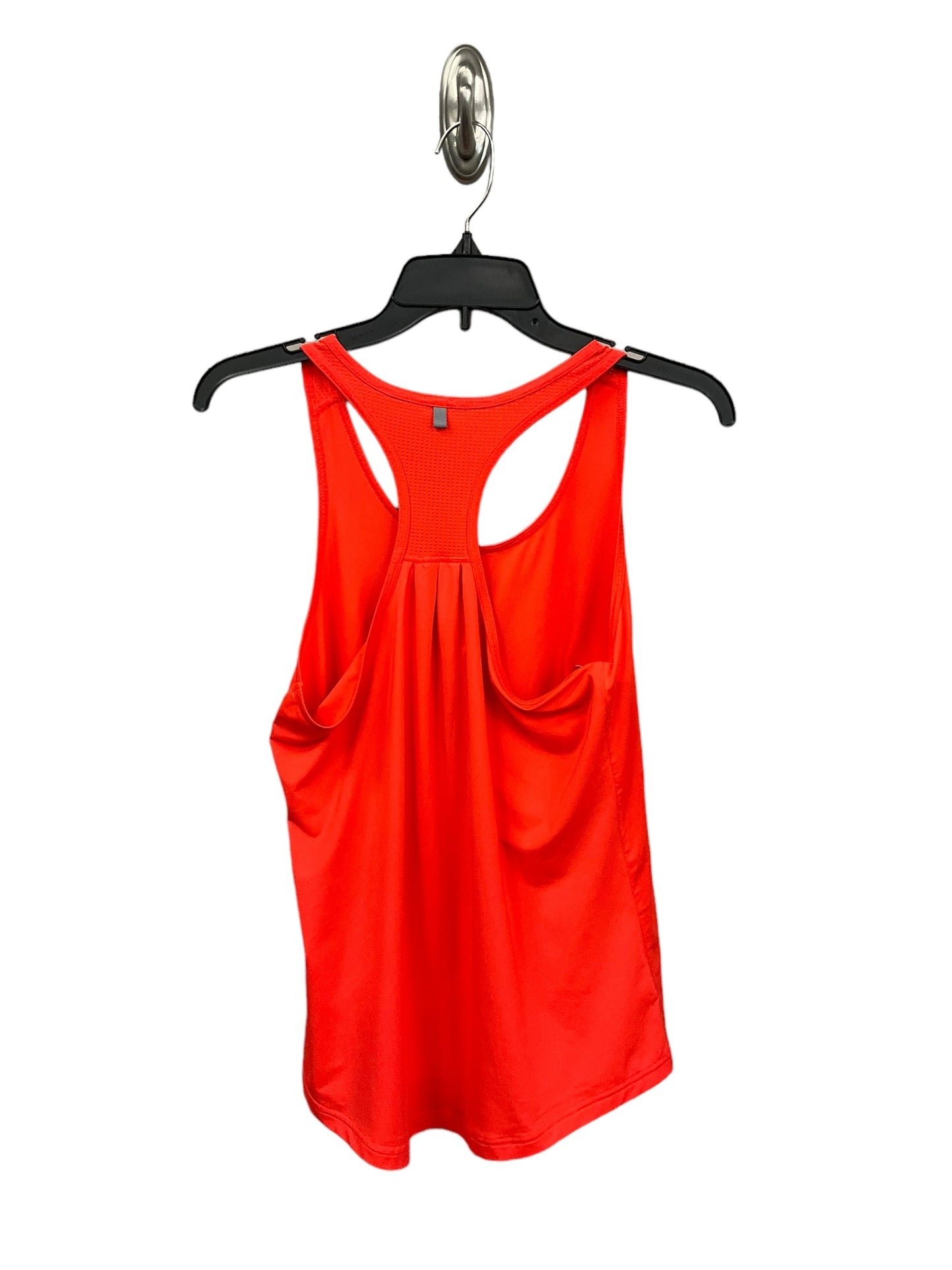 Athletic Tank Top By Fila In Orange, Size: S