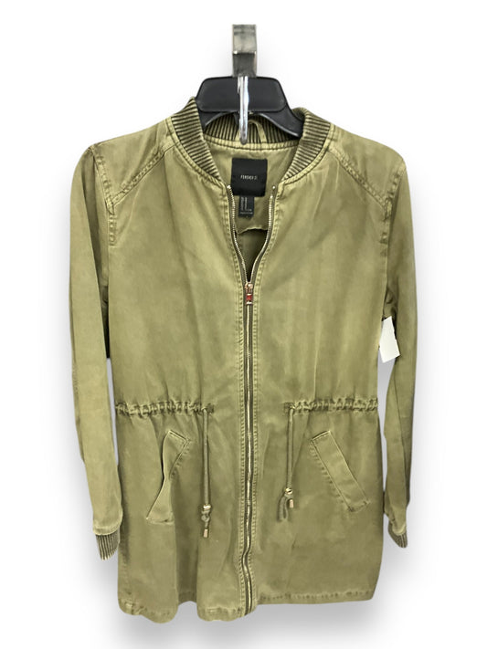 Jacket Utility By Forever 21 In Green, Size: M