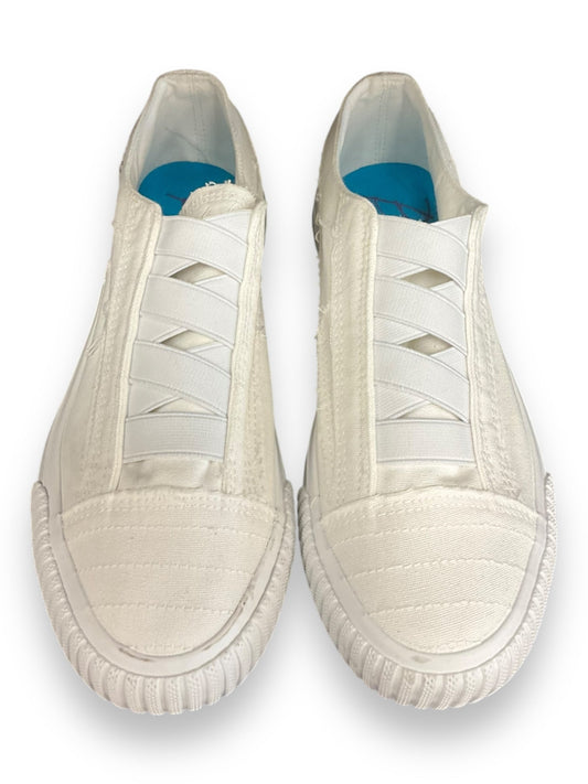 Shoes Sneakers By Blowfish In White, Size: 7.5