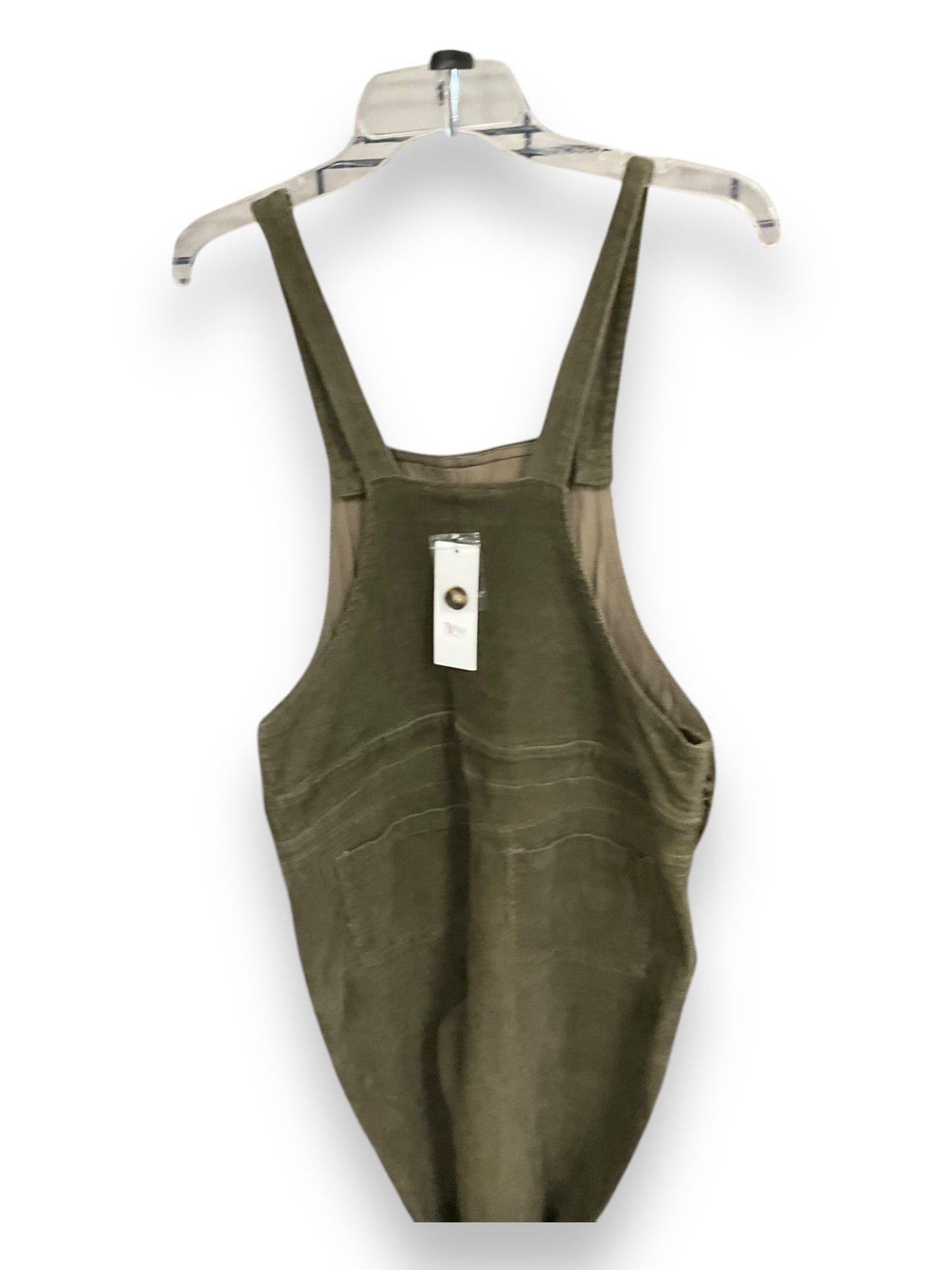 Overalls By Clothes Mentor In Green, Size: M