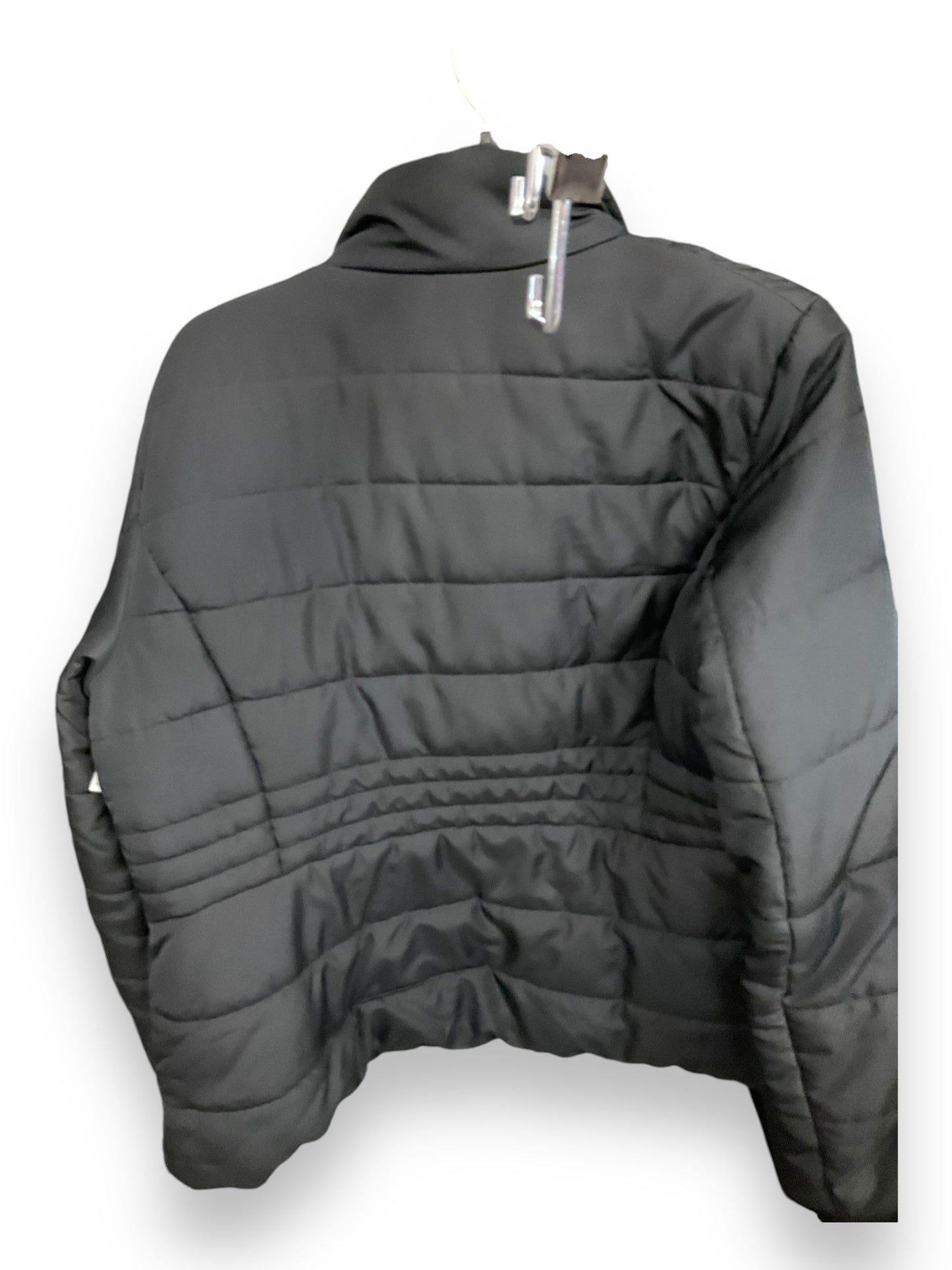 Jacket Puffer & Quilted By New York And Co In Black, Size: L