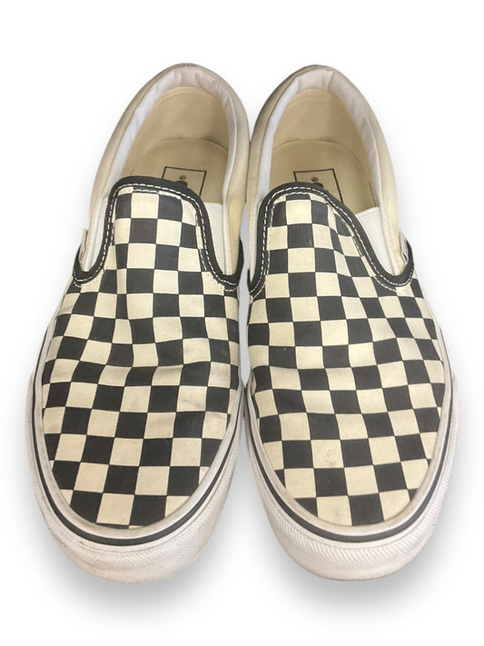 Shoes Sneakers By Vans In Checkered Pattern, Size: 9