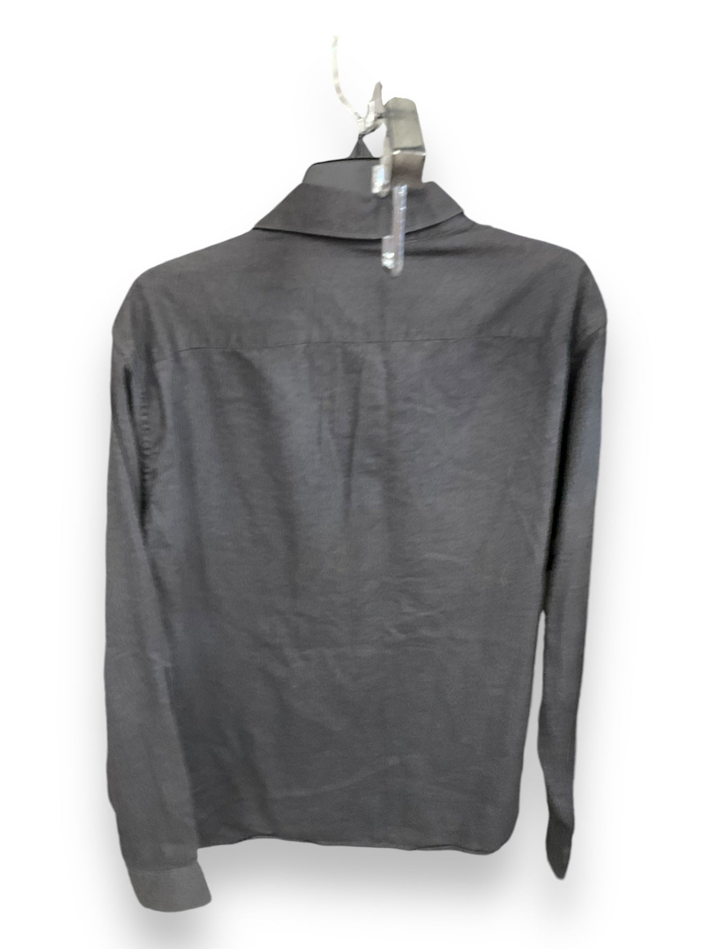 Top Long Sleeve By Apt 9 In Grey, Size: Xl