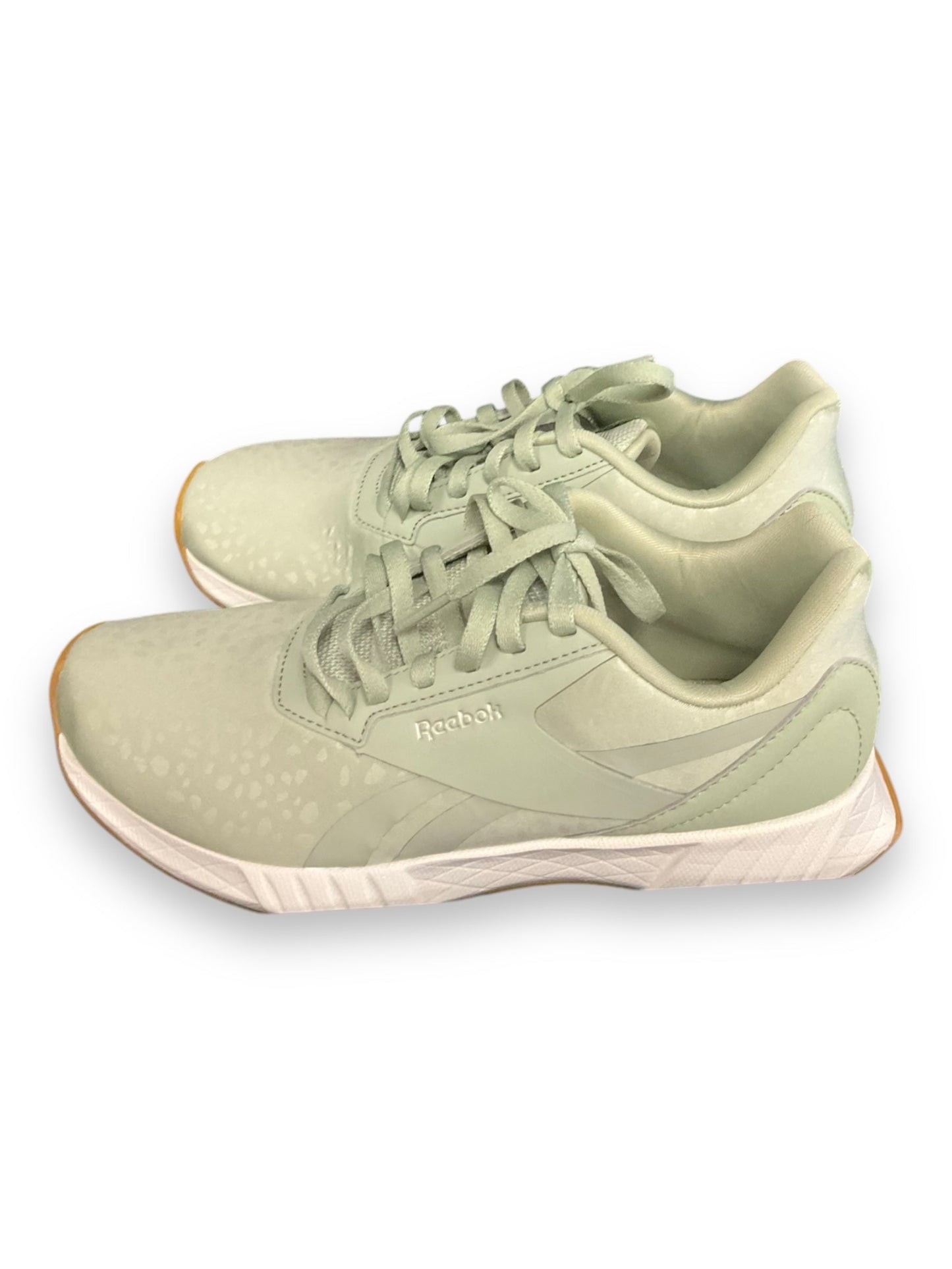 Shoes Sneakers By Reebok In Green, Size: 7