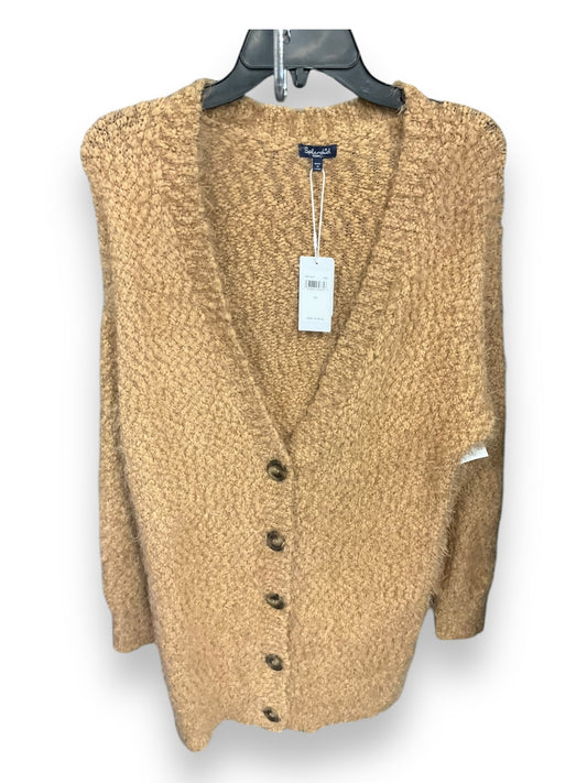 Sweater Cardigan By Splendid In Brown, Size: Xs