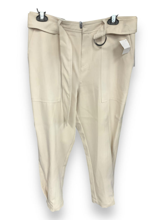 Pants Chinos & Khakis By Ophelia Roe In Cream, Size: 12