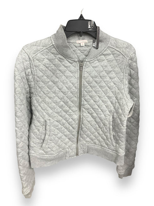 Jacket Puffer & Quilted By Gap In Grey, Size: M