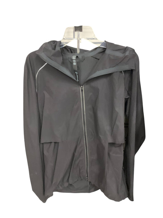 Athletic Jacket By Lululemon In Black, Size: M