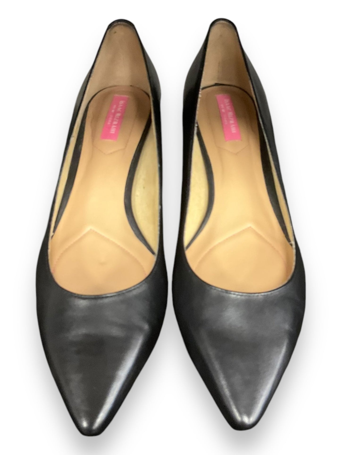 Shoes Heels Kitten By Isaac Mizrahi In Black, Size: 10.5