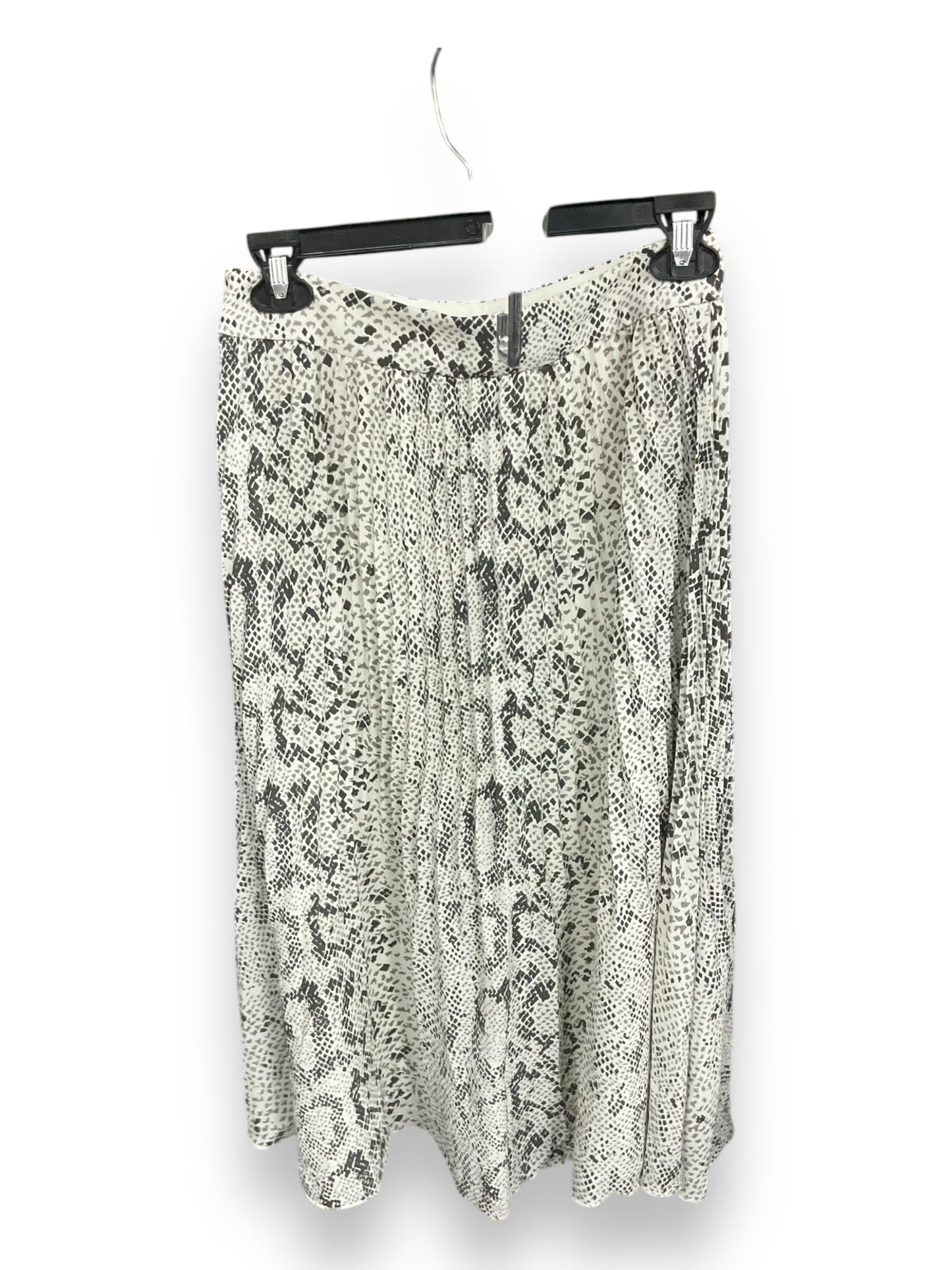 Skirt Maxi By J. Crew In Grey & White, Size: 0