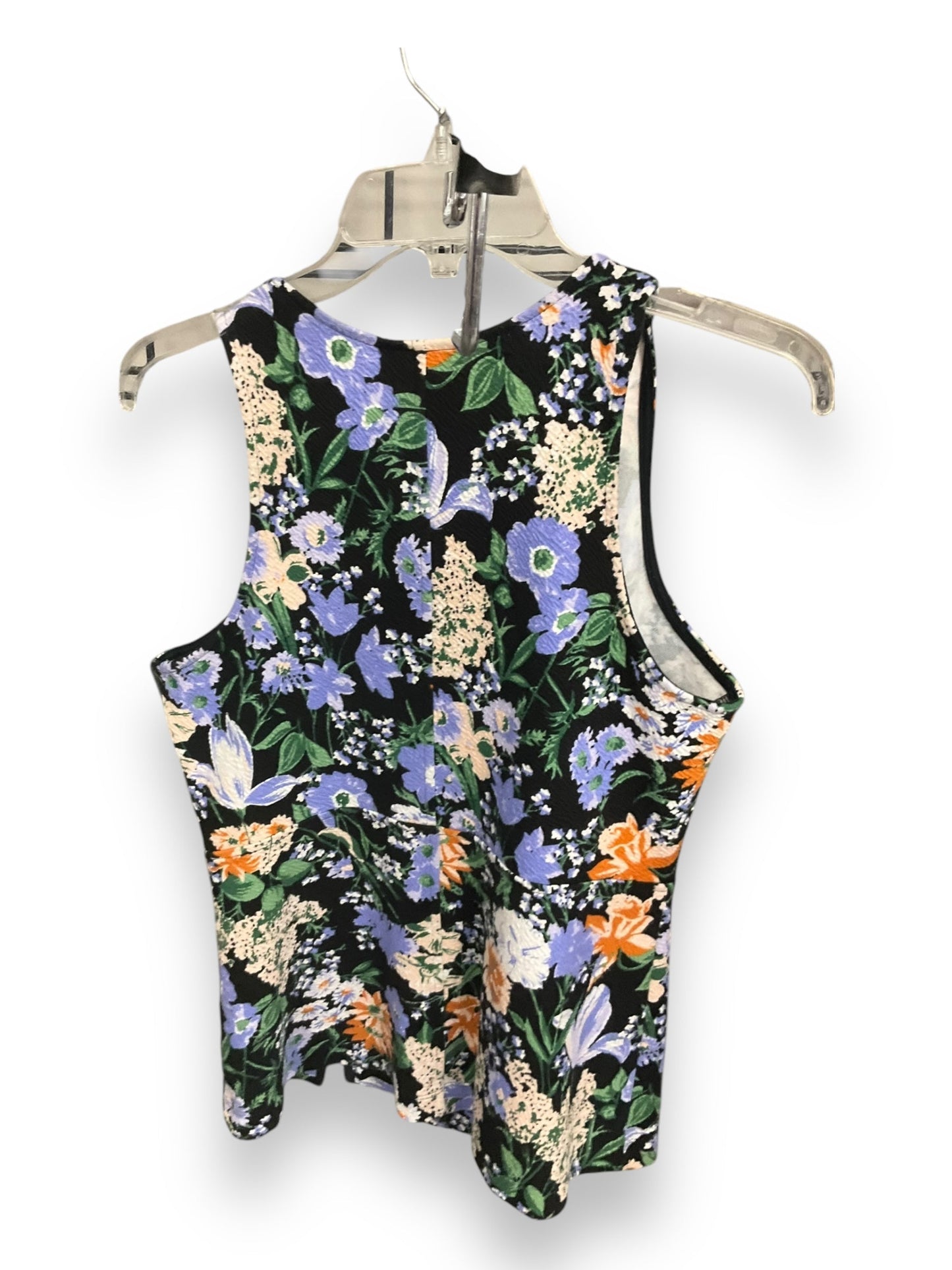 Top Sleeveless By Maeve In Floral Print, Size: M