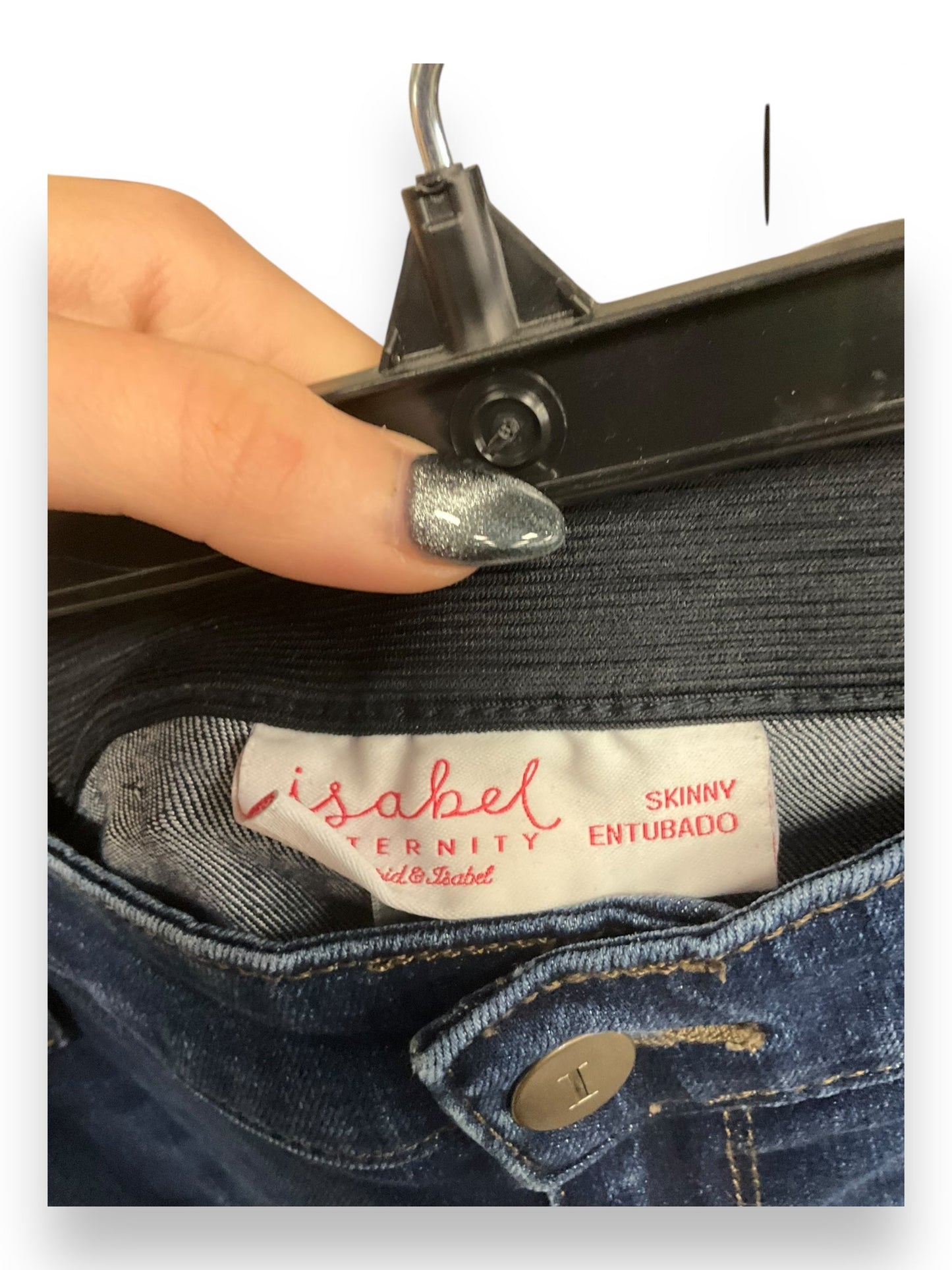 Mat Jeans By Isabel Maternity, Size: 8