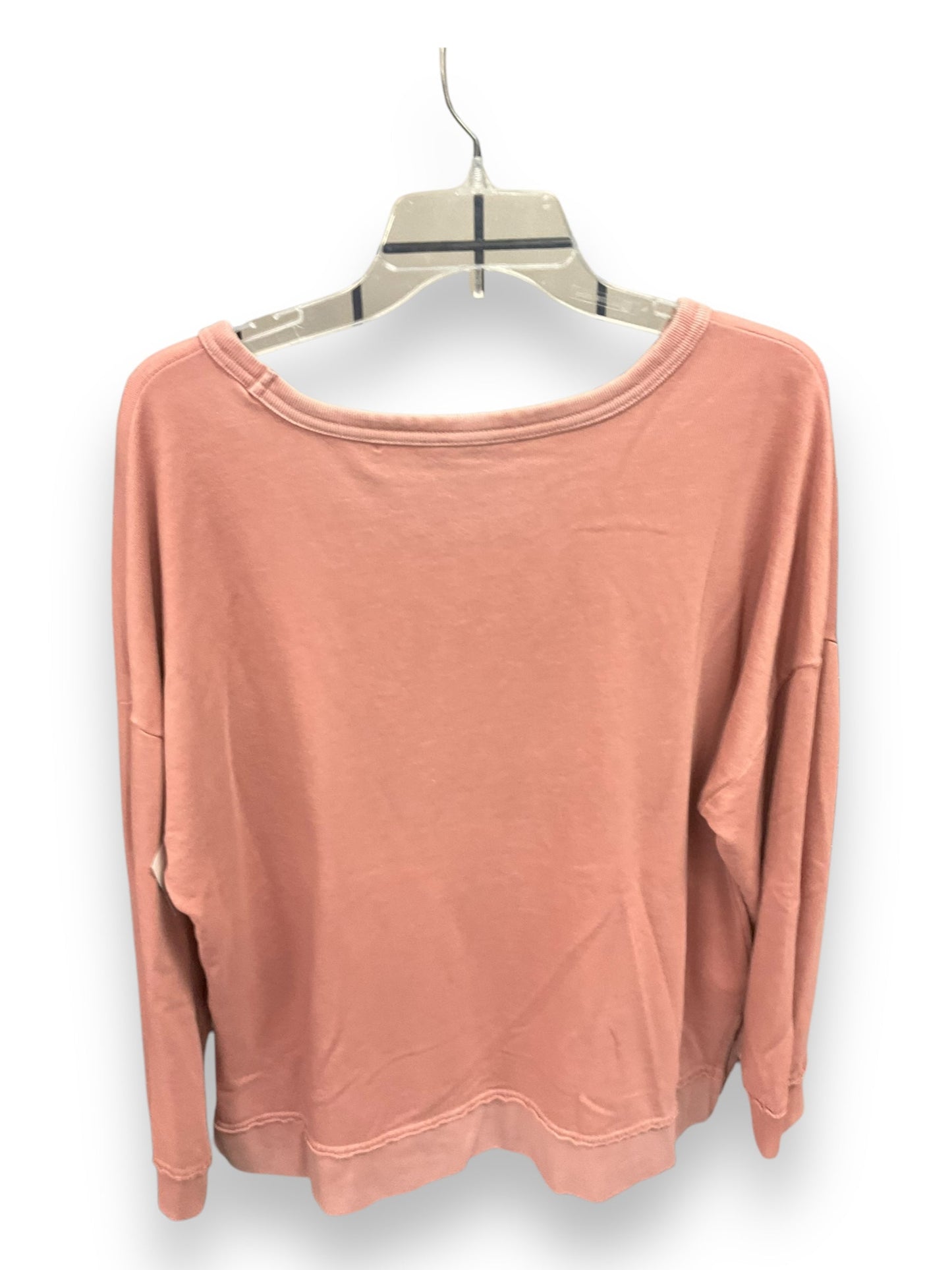 Sweatshirt Crewneck By Buffalo David Bitton In Pink, Size: L