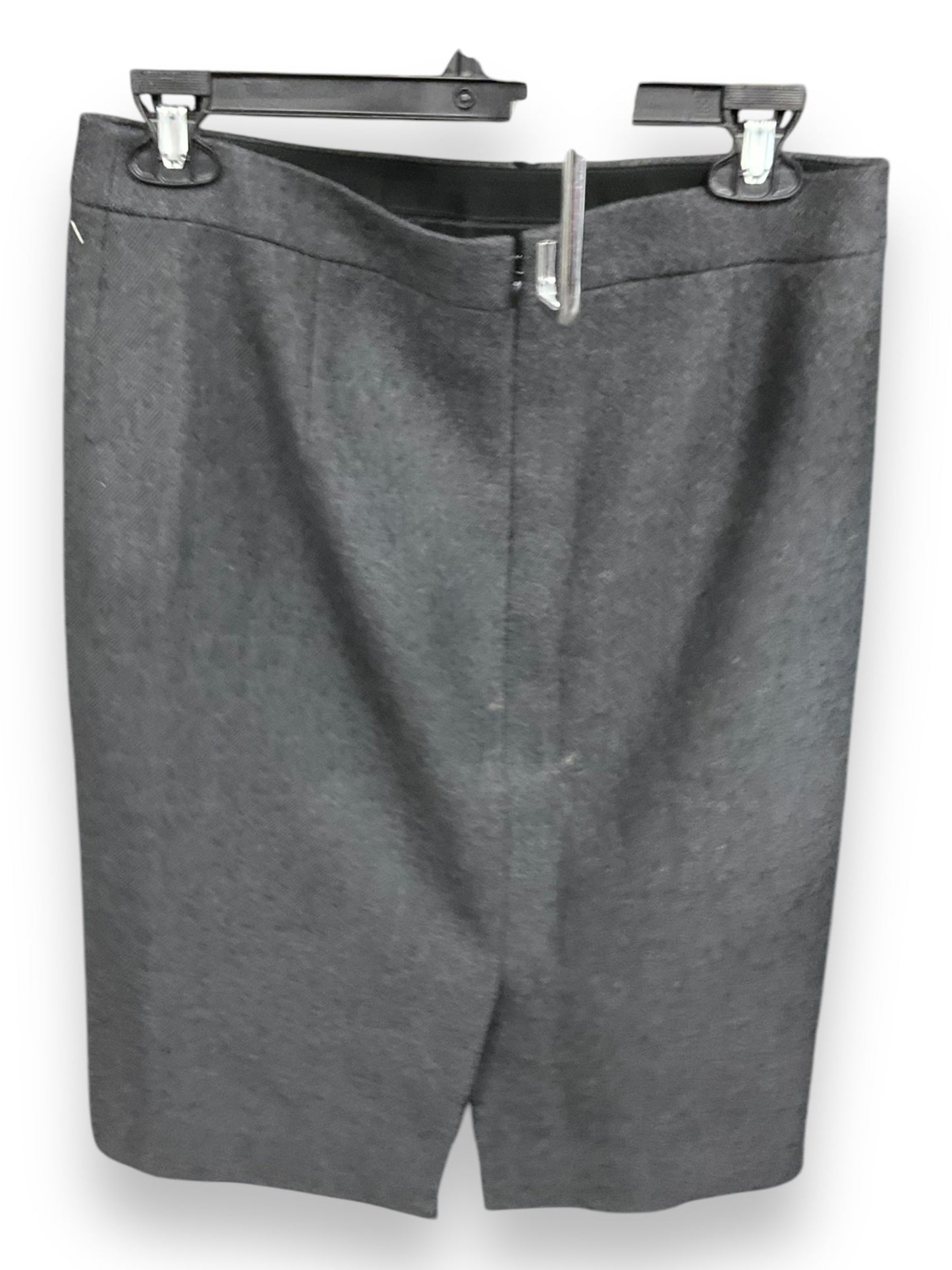 Skirt Midi By J. Crew In Grey, Size: 6