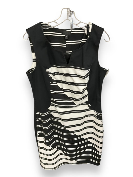 Dress Work By Worthington In Black & White, Size: 14