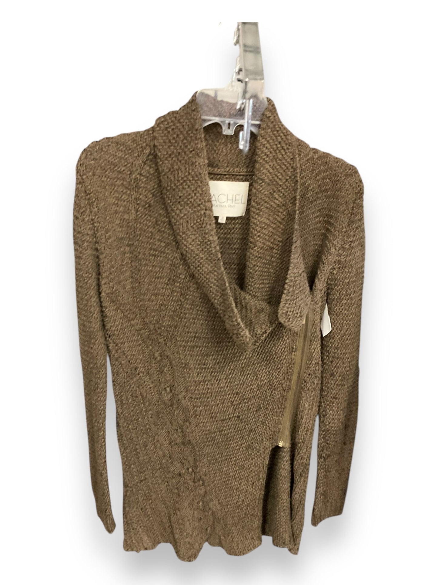 Sweater Cardigan By Rachel Roy In Brown, Size: M