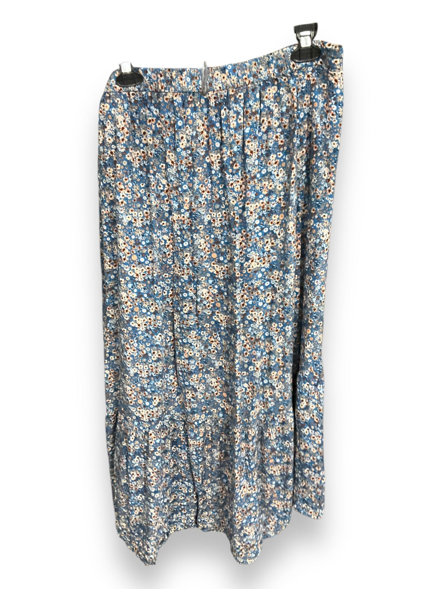 Skirt Maxi By Sonoma In Floral Print, Size: Xl