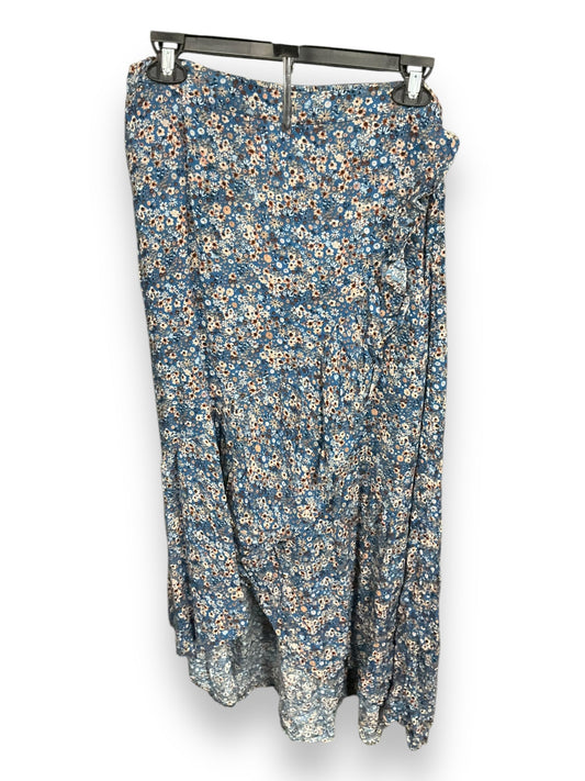 Skirt Maxi By Sonoma In Floral Print, Size: Xl