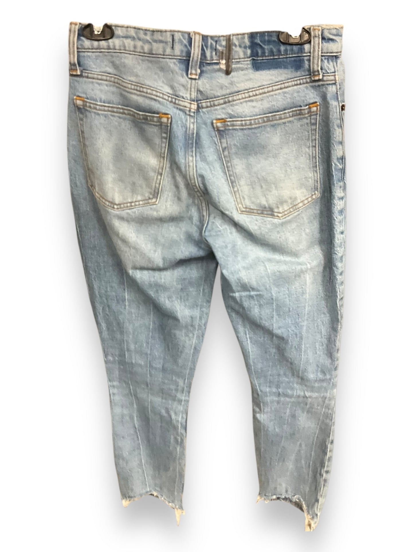 Jeans Skinny By Abercrombie And Fitch In Blue Denim, Size: 4