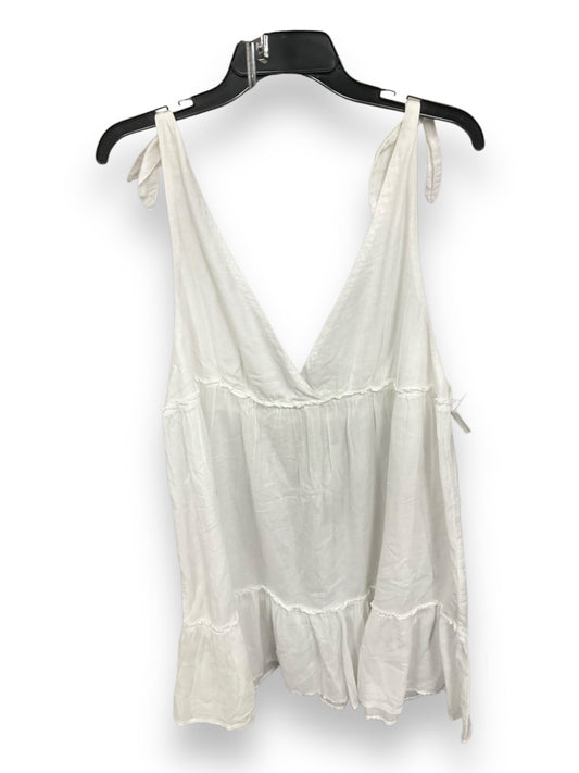 Dress Casual Midi By Aerie In White, Size: Xl