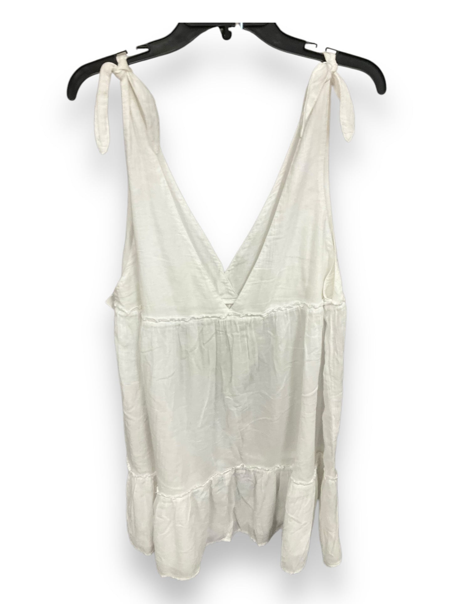 Dress Casual Midi By Aerie In White, Size: Xl