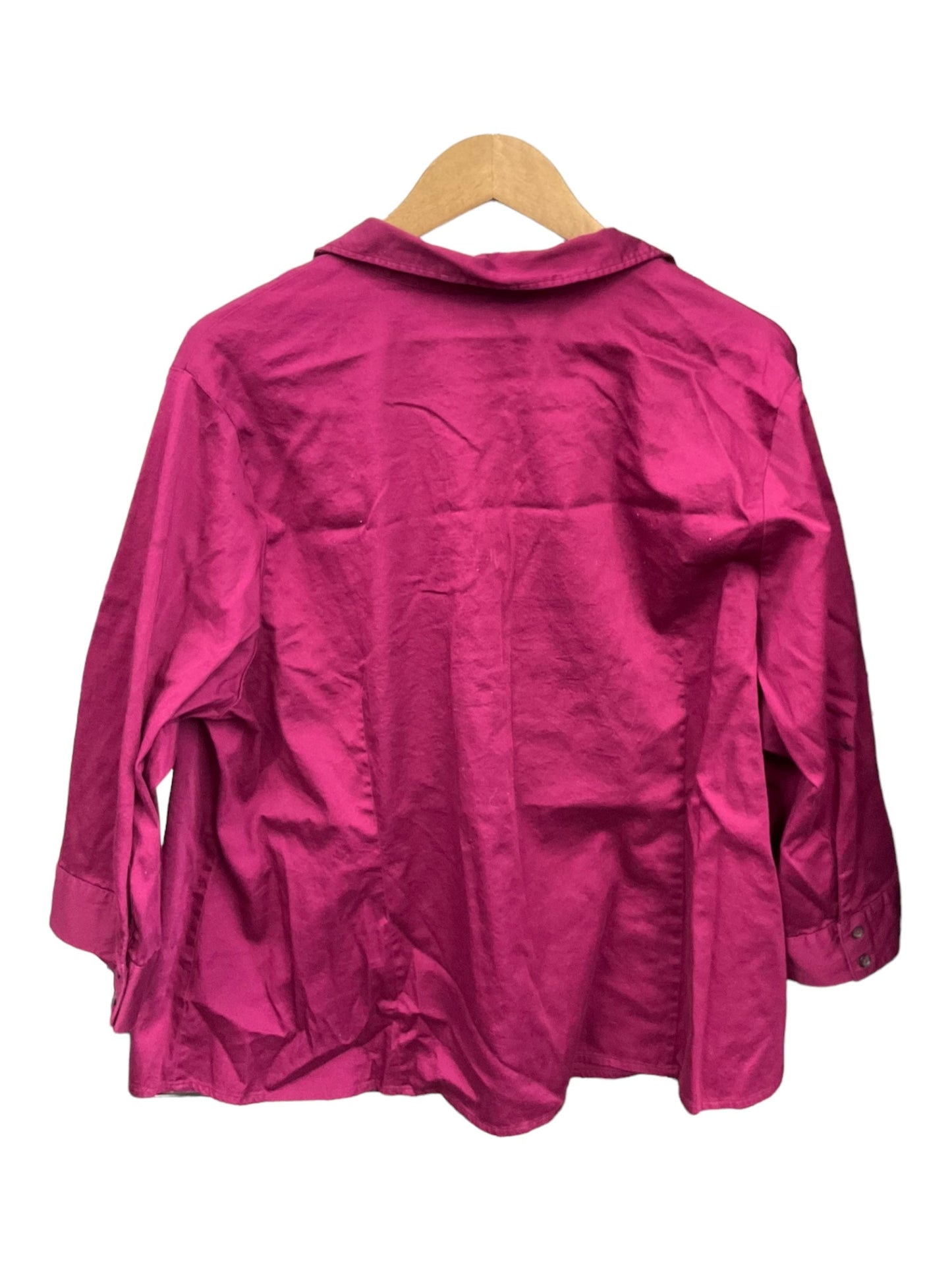 Top Long Sleeve By Apt 9  Size: 3x