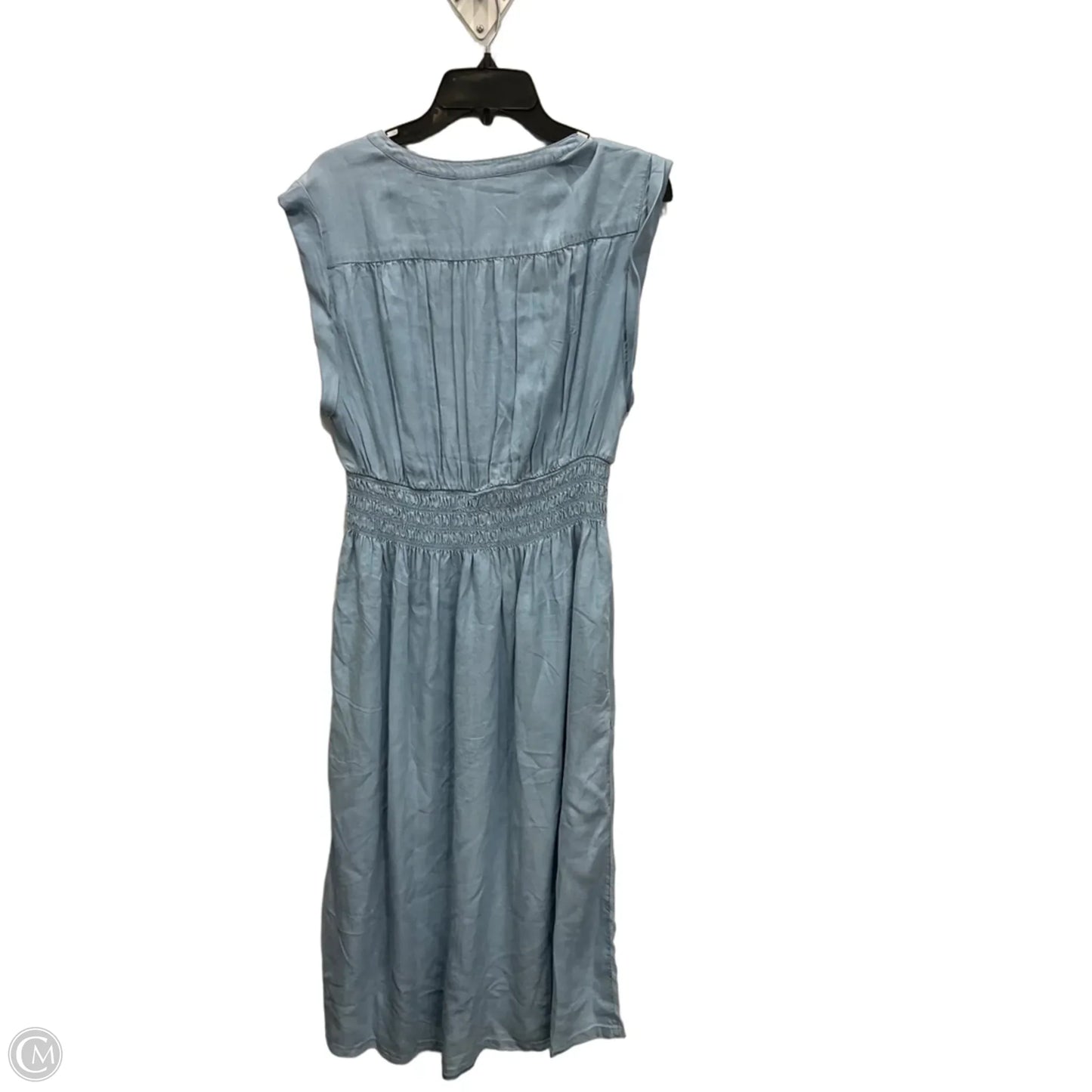 Dress Casual Maxi By Levis In Blue, Size: L