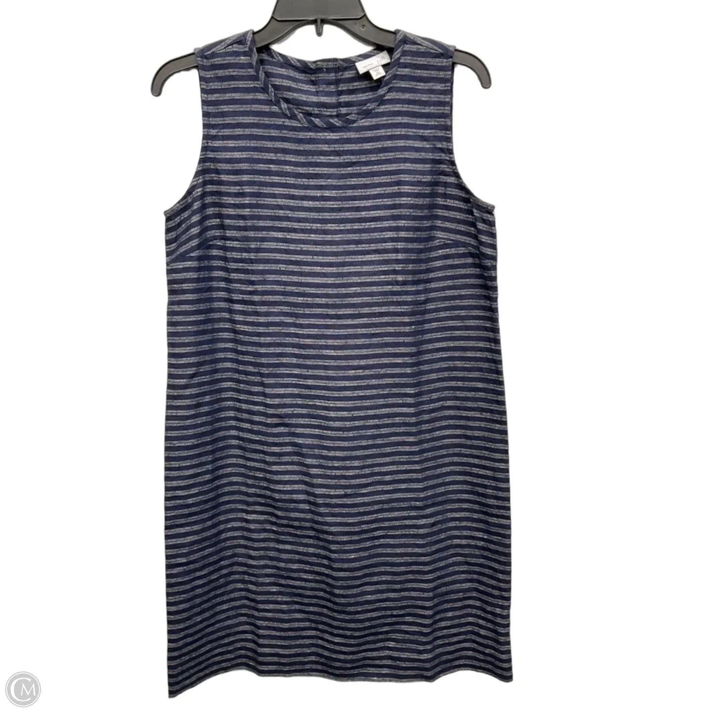 Dress Casual Midi By J. Jill In Striped Pattern, Size: Xs