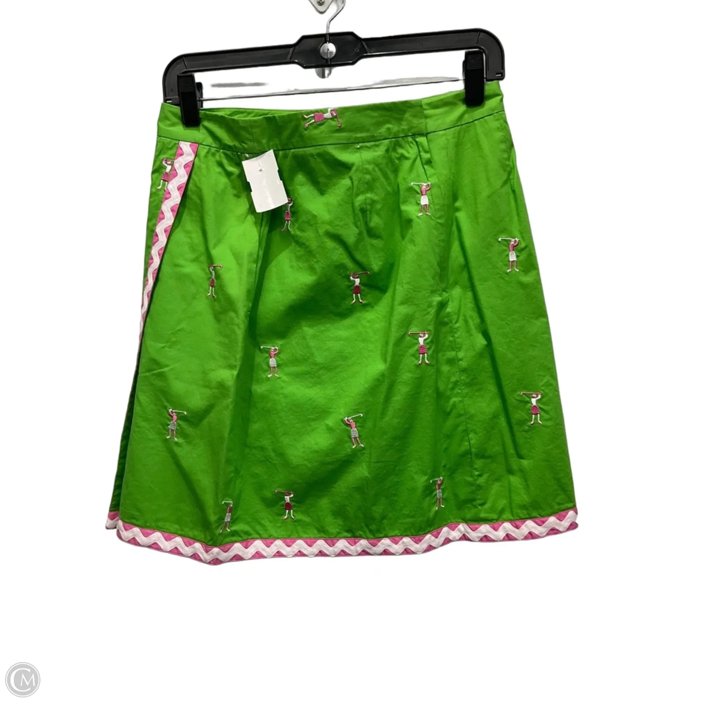 Skort Designer By Lilly Pulitzer In Green, Size: 4