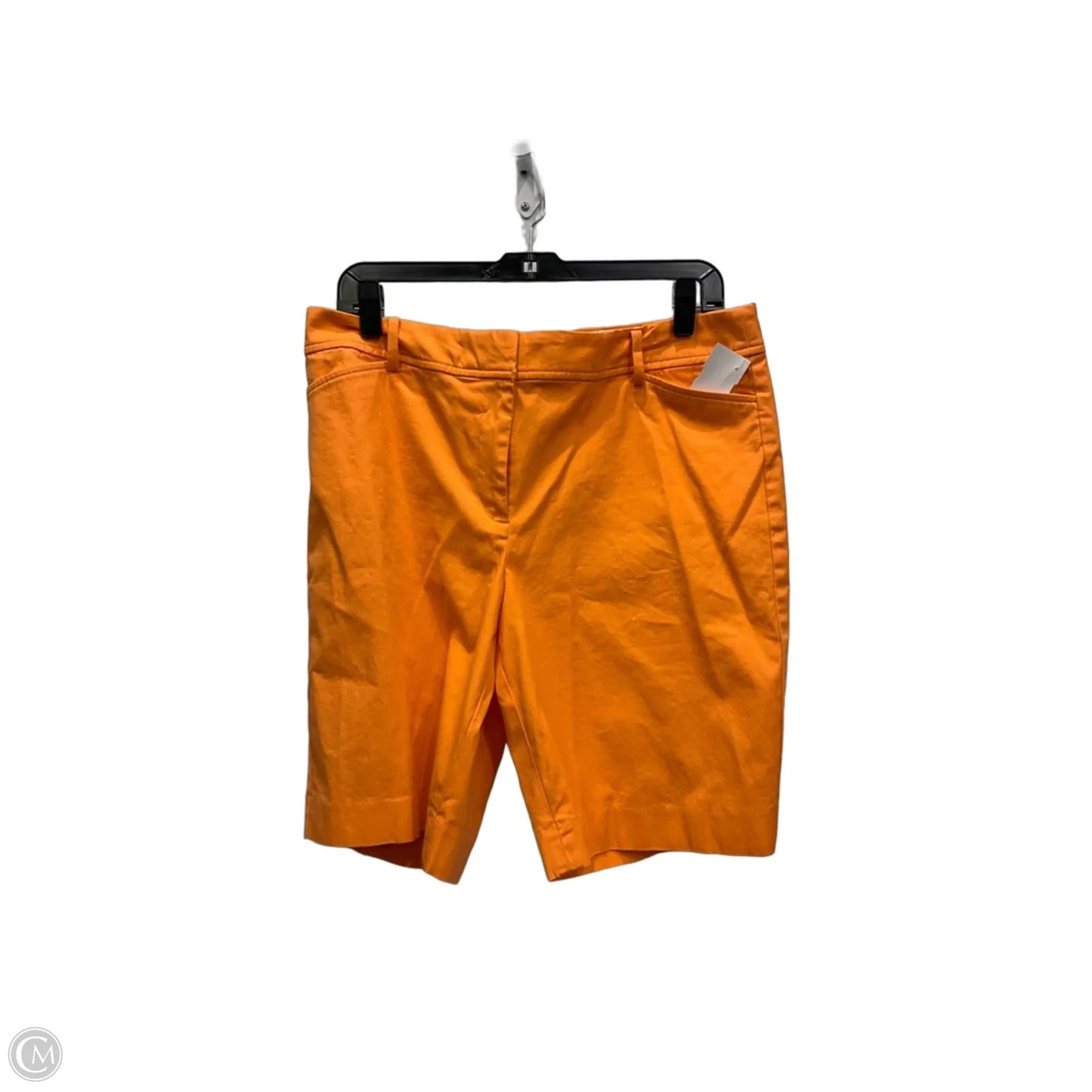 Shorts By Talbots In Orange, Size: 12p