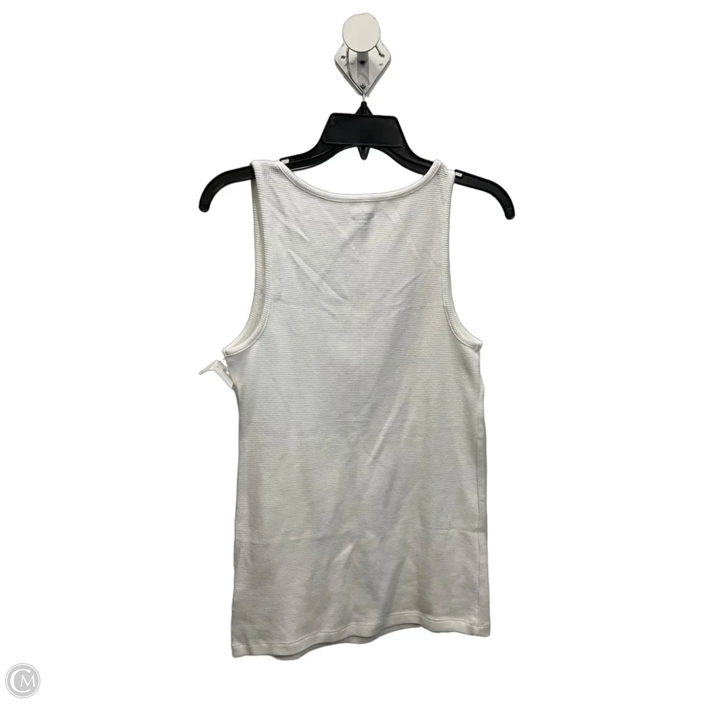 Top Sleeveless By Old Navy In White, Size: L