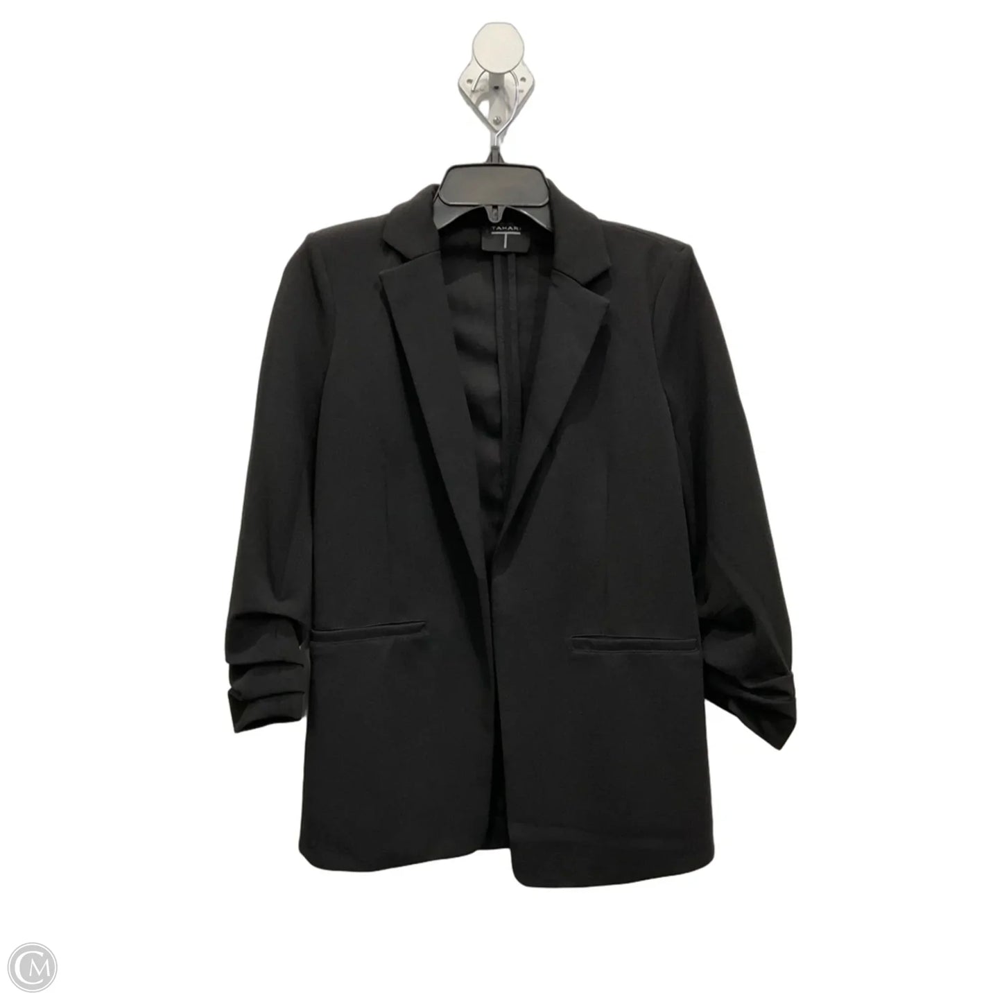 Blazer By Tahari In Black, Size: Xs