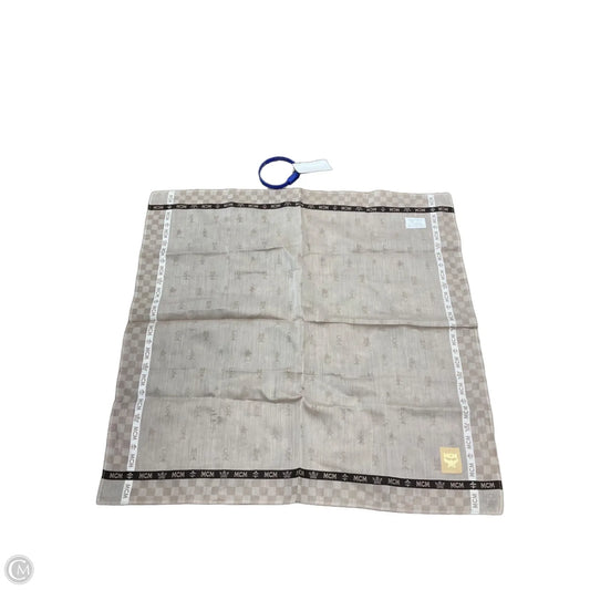 Scarf Luxury Designer By Mcm