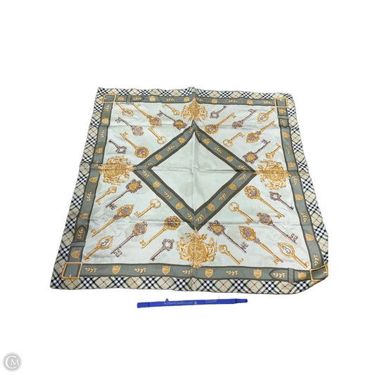 Scarf Luxury Designer By Burberry