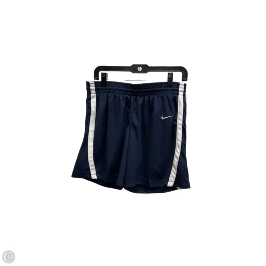 Athletic Shorts By Nike Apparel In Blue, Size: M