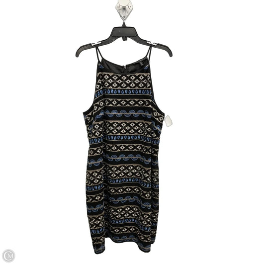 Dress Casual Midi By White House Black Market In Black, Size: Xxl