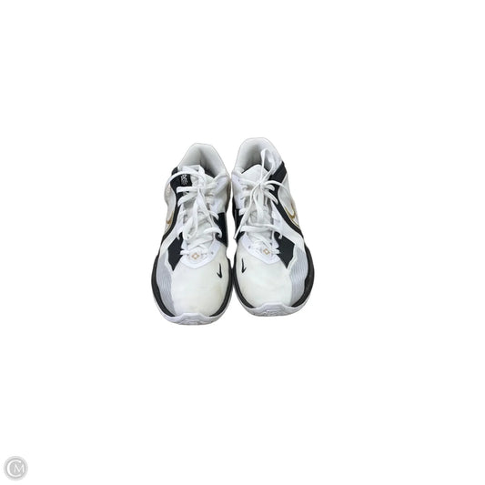 Shoes Athletic By Nike In Black & White, Size: 10