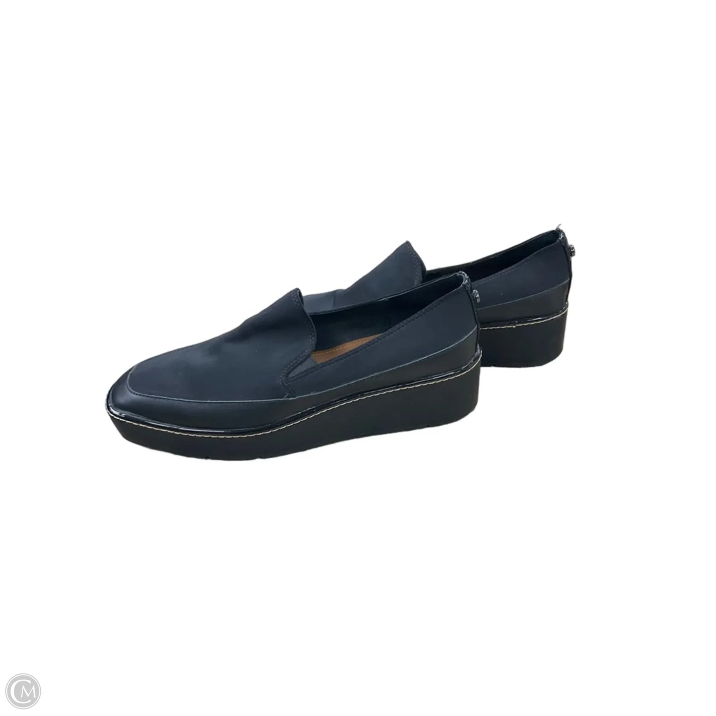 Shoes Flats By Donald Pliner In Black, Size: 9.5
