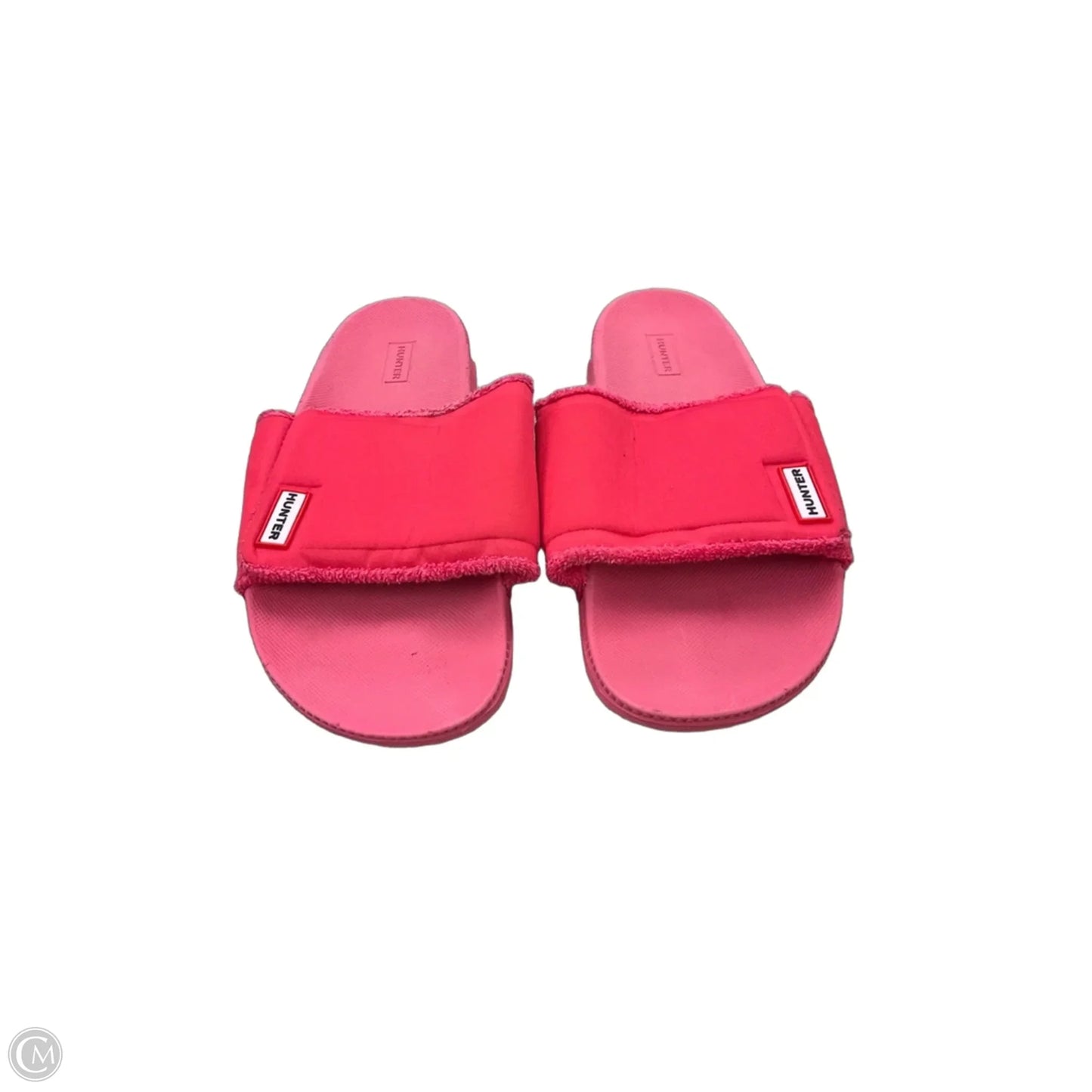 Sandals Flats By Hunter In Pink, Size: 7