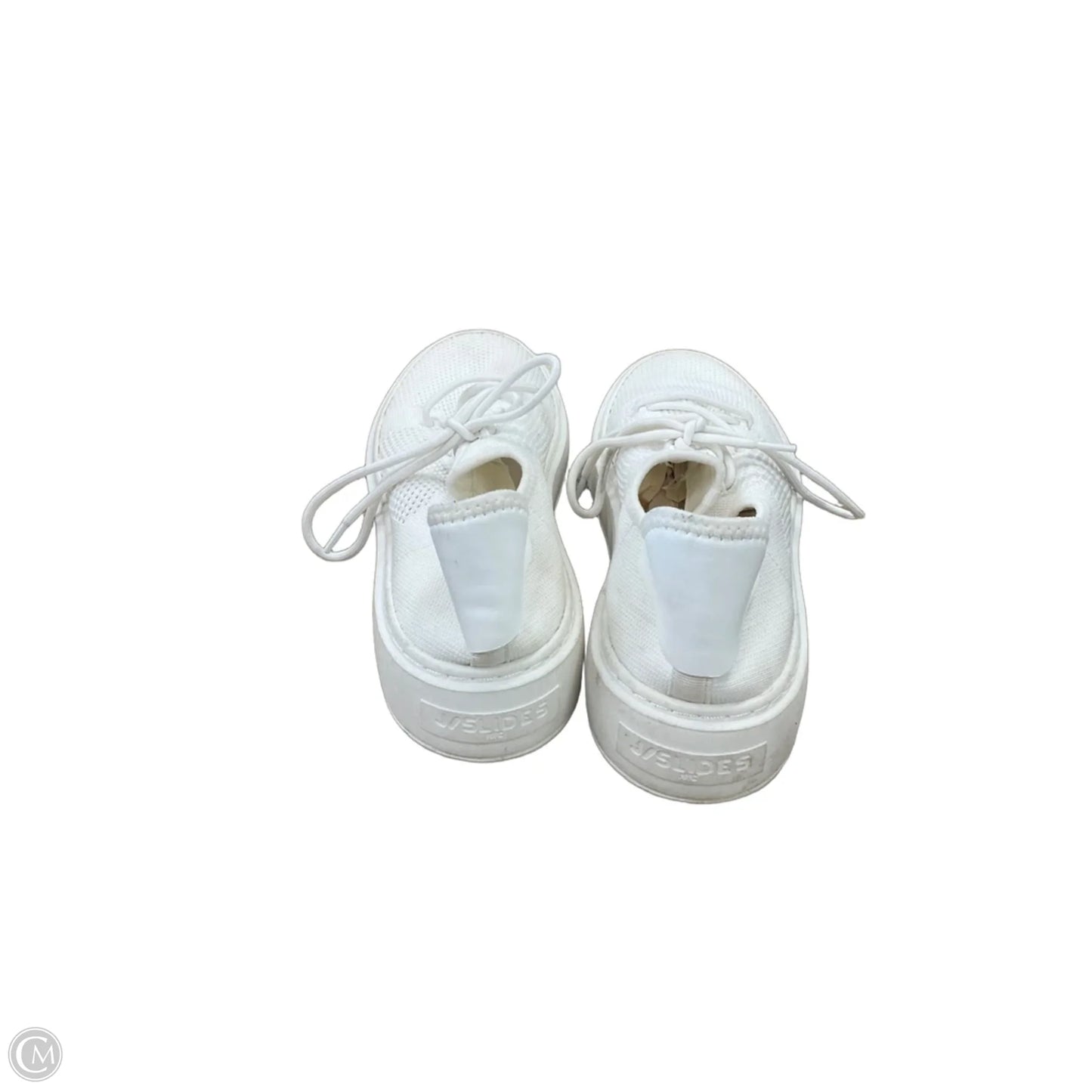 Shoes Sneakers By J Slides In White, Size: 8