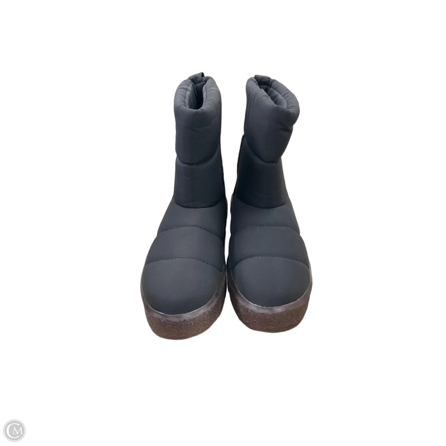 Boots Ankle Flats By Madewell In Black, Size: 8