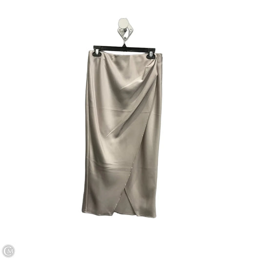 Skirt Maxi By Rachel Zoe In Tan, Size: 8
