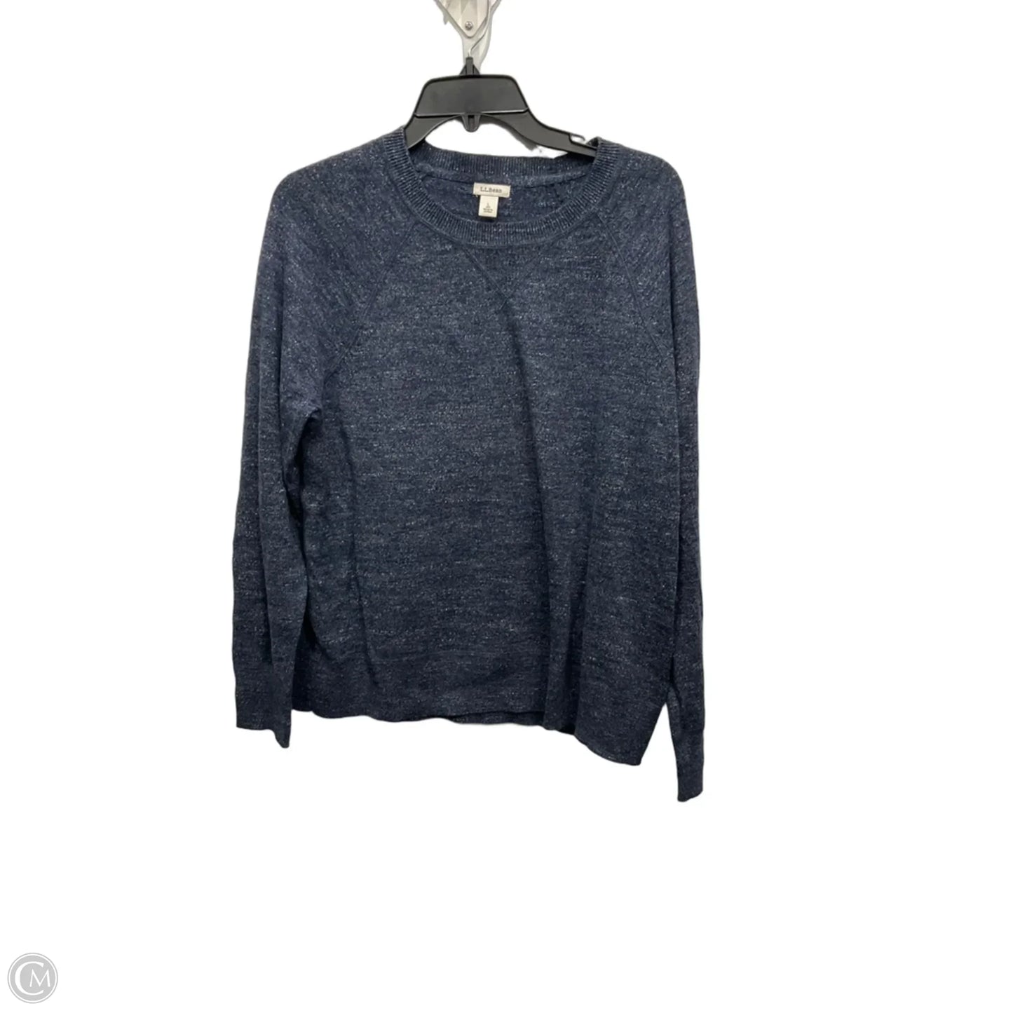 Sweater By L.l. Bean In Navy, Size: L
