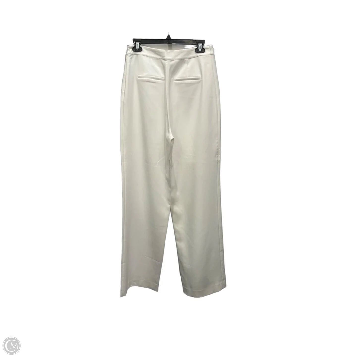 Pants Dress By Bebe In Ivory, Size: 8